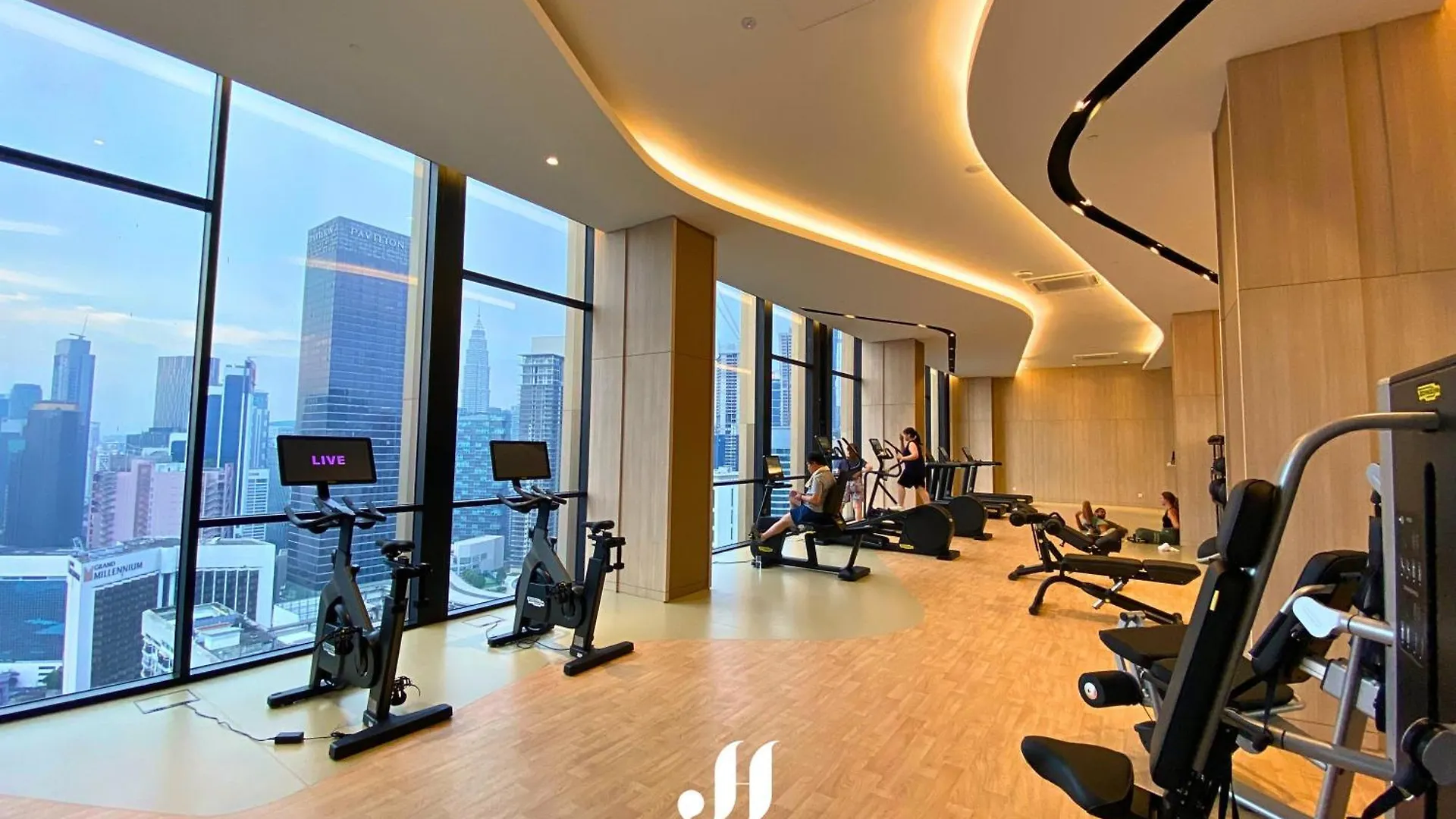 10 Axon Bukit Bintang Klcc 3Bed 2Bath Lägenhet Kuala Lumpur 0*,  Malaysia
