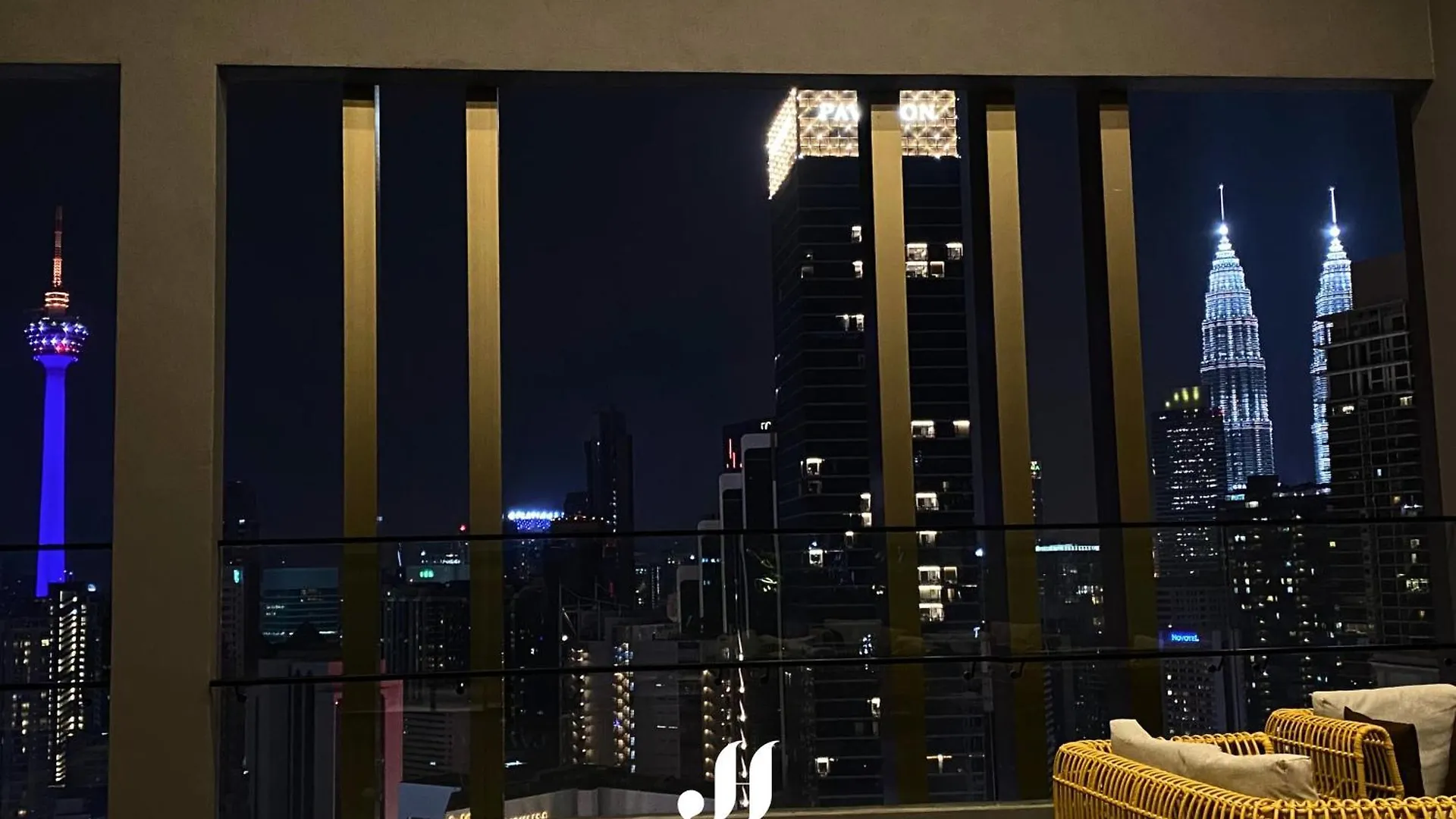 10 Axon Bukit Bintang Klcc 3Bed 2Bath Lägenhet Kuala Lumpur Malaysia