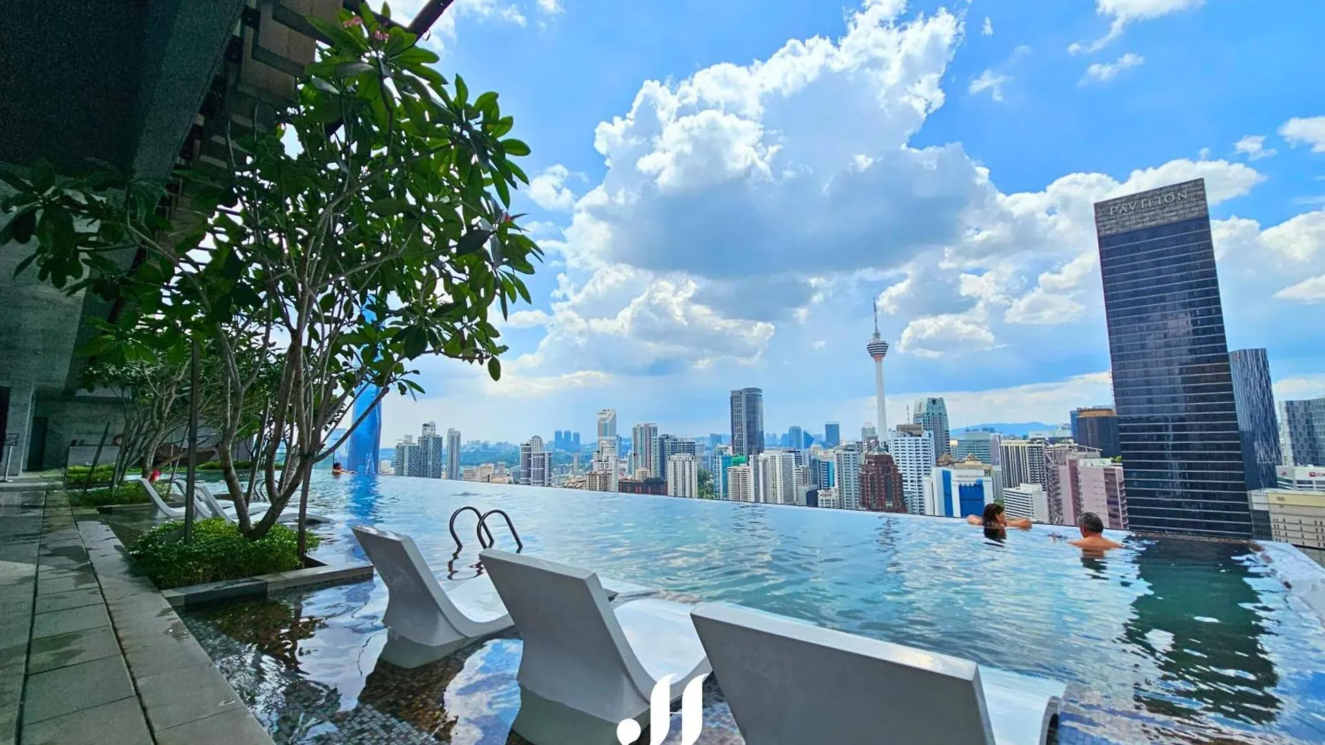 10 Axon Bukit Bintang Klcc 3Bed 2Bath Lägenhet Kuala Lumpur 0*,