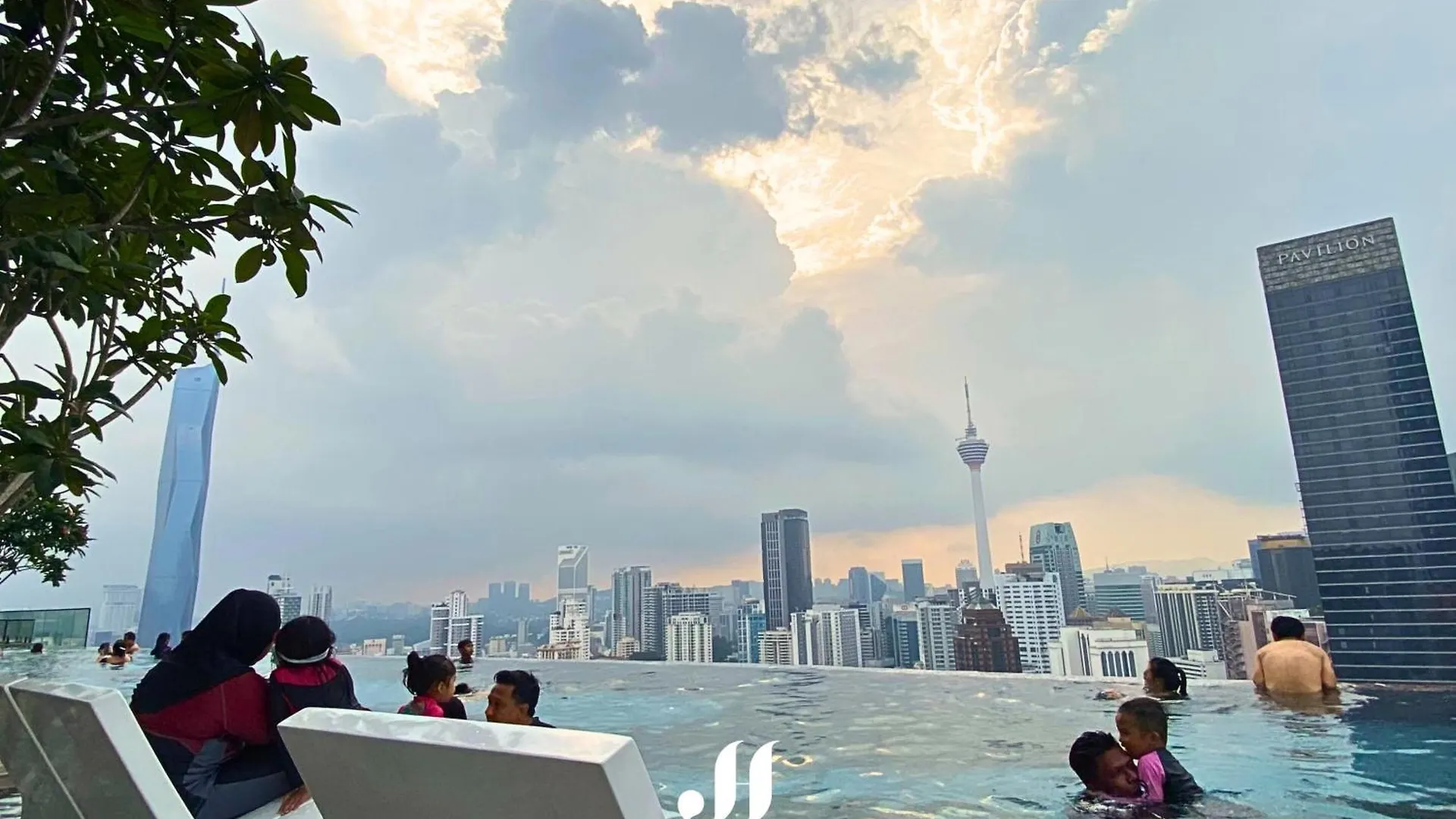 10 Axon Bukit Bintang Klcc 3Bed 2Bath Lägenhet Kuala Lumpur