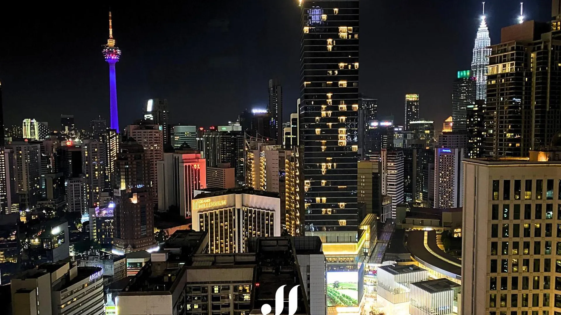 10 Axon Bukit Bintang Klcc 3Bed 2Bath Lägenhet Kuala Lumpur