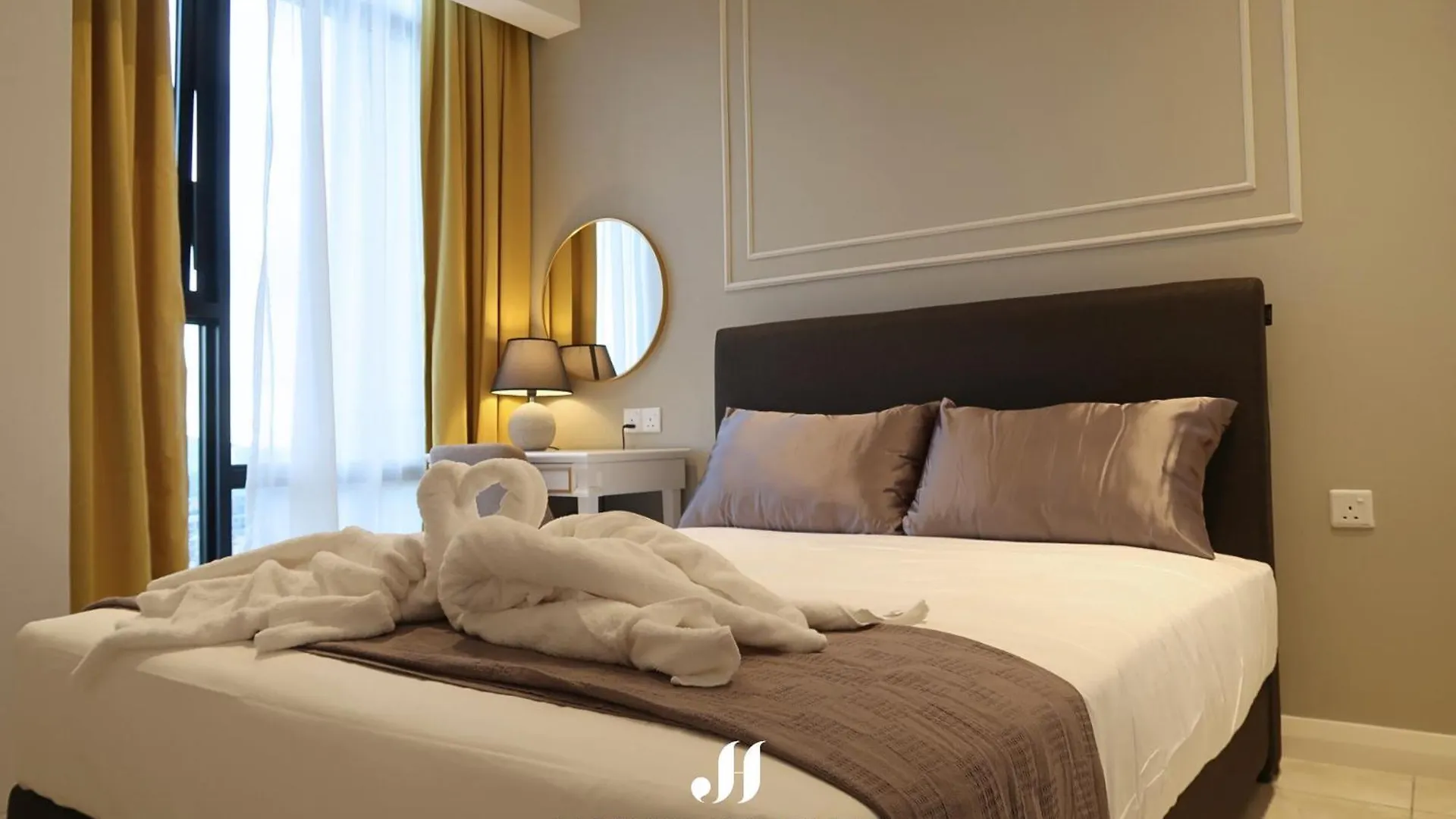 10 Axon Bukit Bintang Klcc 3Bed 2Bath Lägenhet Kuala Lumpur